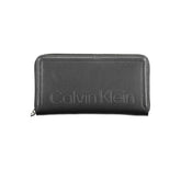 Calvin Klein Black Polyethylene Wallet